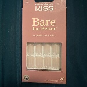 FREE WITH PURCHASE $10 or more! Kiss Press-On Nails Natural Look